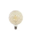 Lâmpada LED DKD Home Decor Âmbar 4 W E27 450 lm 12 x 12 x 16,5 cm