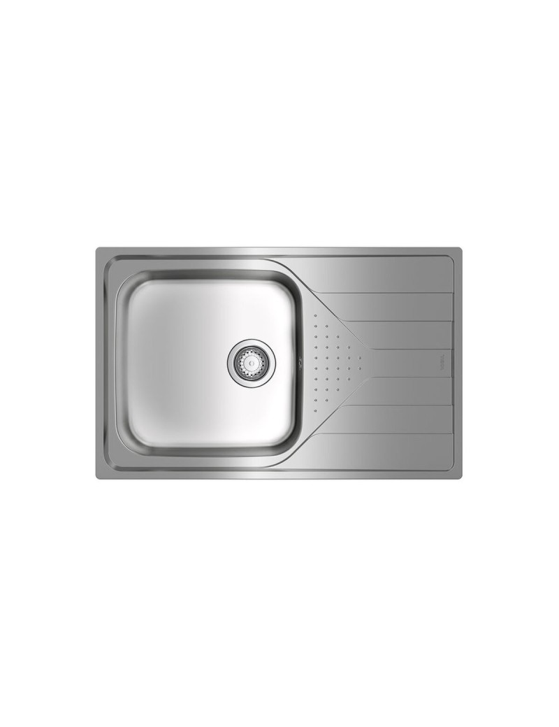 Fregadero de Un Seno Teka UNIVERSE 50TPX Acero