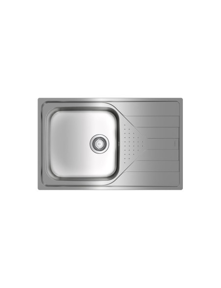 Fregadero de Un Seno Teka UNIVERSE 50TPX Acero