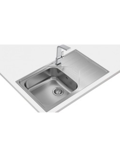 Fregadero de Un Seno Teka UNIVERSE 50TPX Acero
