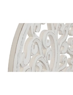 Decorative Figure Home ESPRIT White Brown Tree Arab 40 x 9 x 45 cm