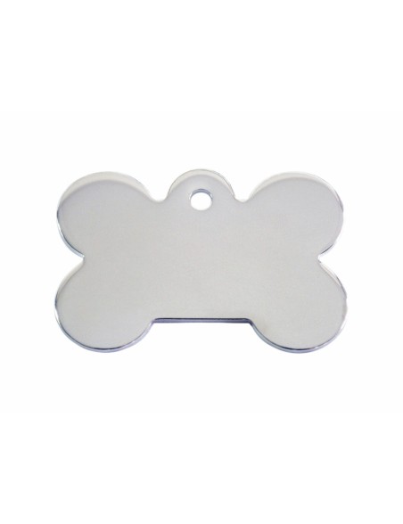 Identifikationsschild Imarc Bone Silberfarben