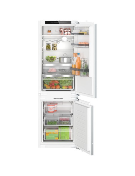 Combined Refrigerator BOSCH KIN86ADD0 White