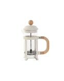 Cafetière à Piston Home ESPRIT Blanc Naturel Acier inoxydable polypropylène 350 ml 13 x 8 x 19 cm