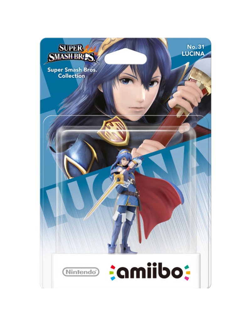 Muñeco Amiibo Lucina