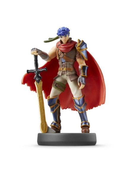 Muñeco Amiibo Ike
