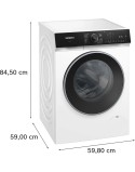 Machine à laver Siemens AG WG56H2A0ES 10 kg 60 cm 1600 rpm