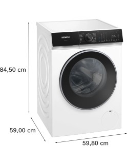Machine à laver Siemens AG WG56H2A0ES 10 kg 60 cm 1600 rpm