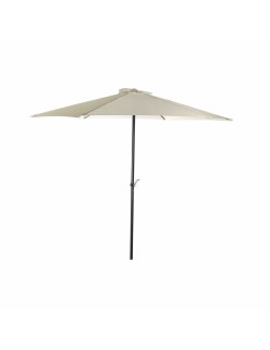 Ombrellone DKD Home Decor Beige Acciaio Plastica 270 x 270 x 250 cm