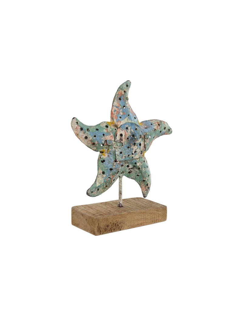 Deko-Figur Home ESPRIT Mediterraner Seestern 22 x 8 x 25 cm