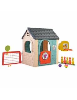 Maison de jeux pour enfants Feber Casual 6 Activities 232 x 124 x 138 cm
