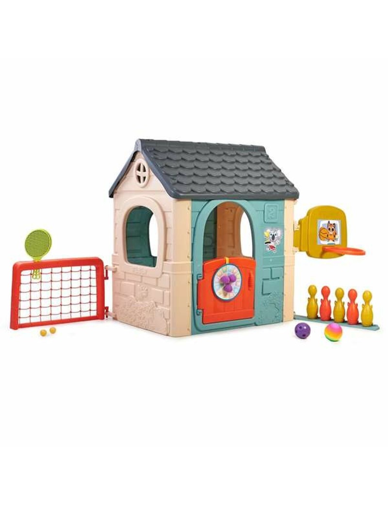 Maison de jeux pour enfants Feber Casual 6 Activities 232 x 124 x 138 cm