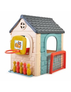 Maison de jeux pour enfants Feber Casual 6 Activities 232 x 124 x 138 cm