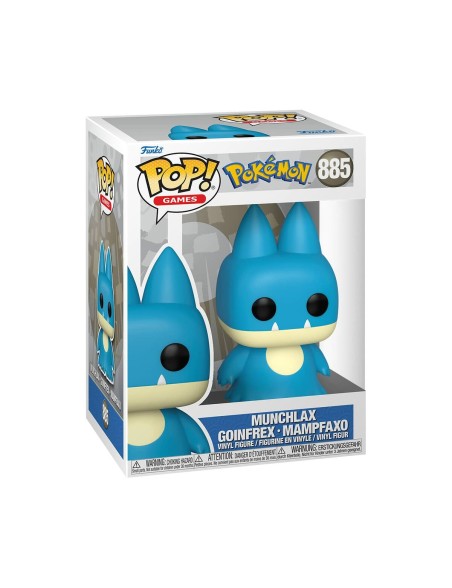 Collectable Figures Funko Pop! MUNCHLAX