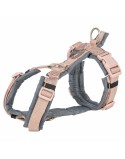 Hundegeschirr Trixie Premium Trekking Graphit Blush M