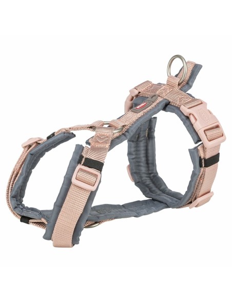 Hundegeschirr Trixie Premium Trekking Graphit Blush M