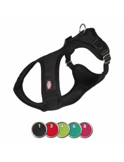 Arnês para Cães Trixie Comfort Sof Vermelho S/M