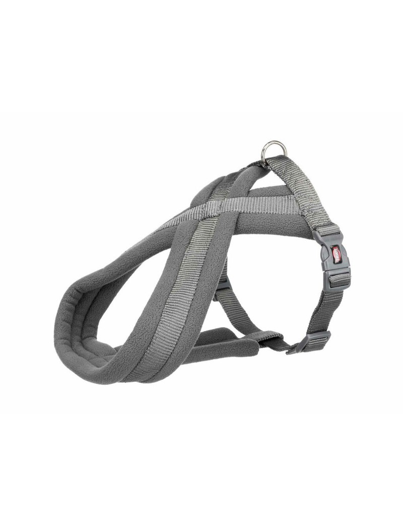 Harnais pour Chien Trixie Confort New Premium Graphite
