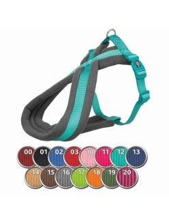 Harnais pour Chien Trixie Confort New Premium Graphite