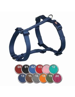 Arnés para Perro Trixie New Premium Grafito XXS/XS