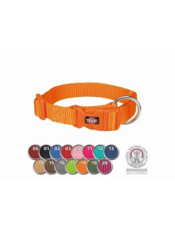 Collier pour Chien Trixie New Premium Fuchsia S 25-40 cm