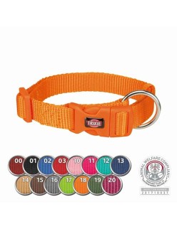 Collier pour Chien Trixie New Premium Fuchsia S 25-40 cm