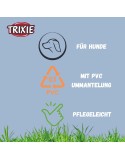 Collare per Cani Trixie CityStyle Nero L/XL 50-57 cm