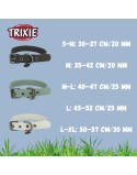 Collier pour Chien Trixie CityStyle Noir L/XL 50-57 cm