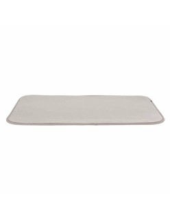 Colchonete para transportadora Trixie Skudo-Gulliver Cinzento 46 × 76 cm