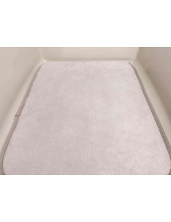 Colchonete para transportadora Trixie Skudo-Gulliver Cinzento 46 × 76 cm