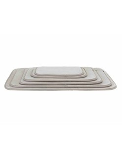 Colchonete para transportadora Trixie Skudo-Gulliver Cinzento 46 × 76 cm