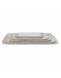 Colchonete para transportadora Trixie Skudo-Gulliver Cinzento 46 × 76 cm