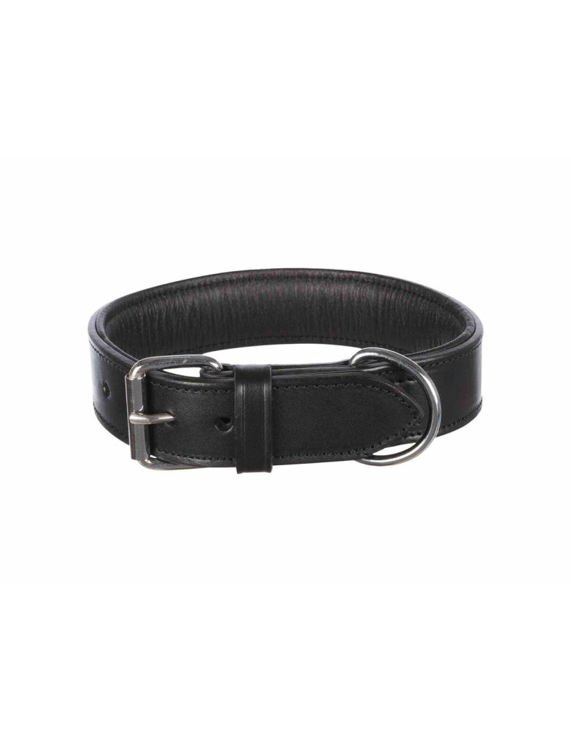 Dog collar Trixie Active Black 38-47 cm