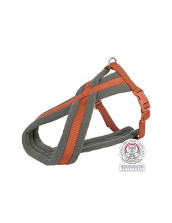 Dog Harness Trixie Confort Premium Orange