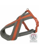 Imbracatura per Cani Trixie Confort Premium Arancio