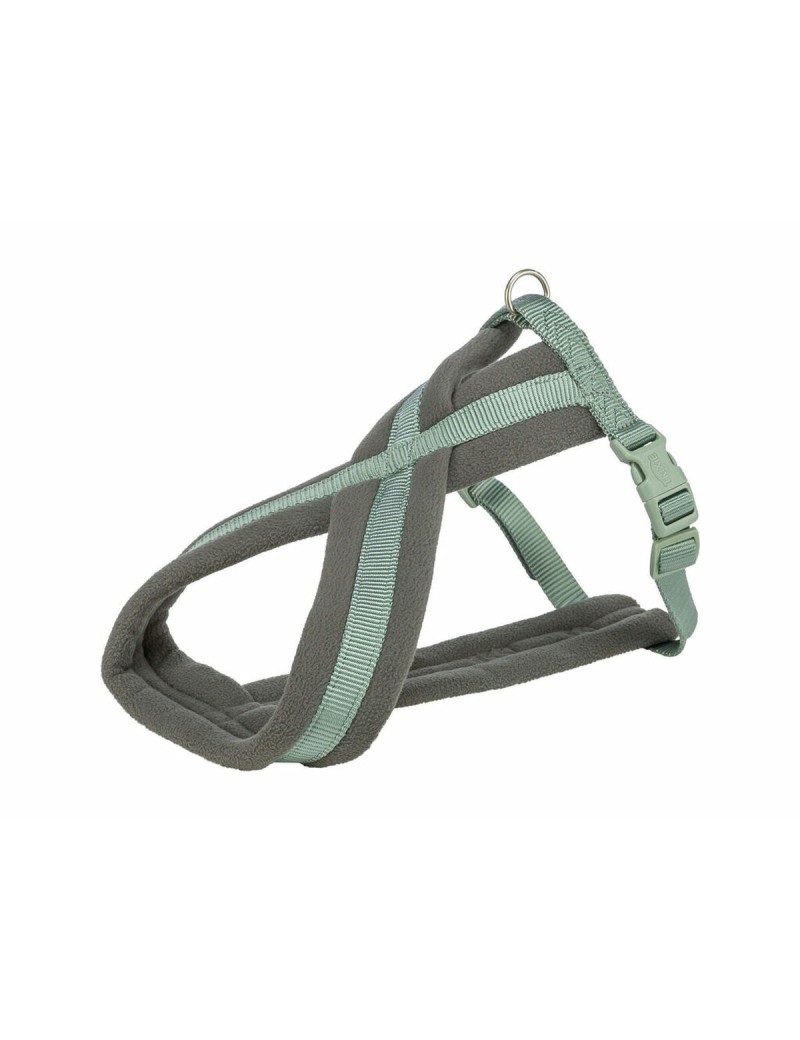 Hundegeschirr Trixie Confort Premium grün M/L