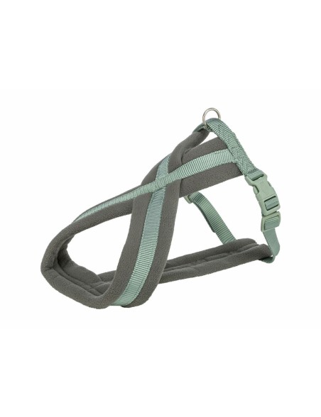 Hundegeschirr Trixie Confort Premium grün M/L