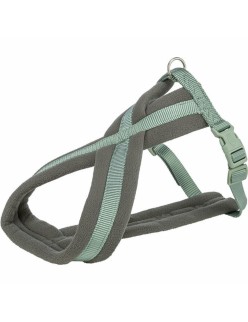 Hundegeschirr Trixie Confort Premium grün M/L