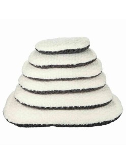 Cushion Trixie Kaline Grey Cream 54 × 35 cm
