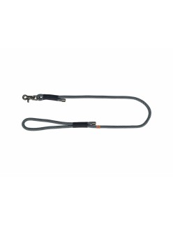 Guinzaglio per Cani Trixie Soft Rope Nero Grigio 1,2 m XS S XS/S