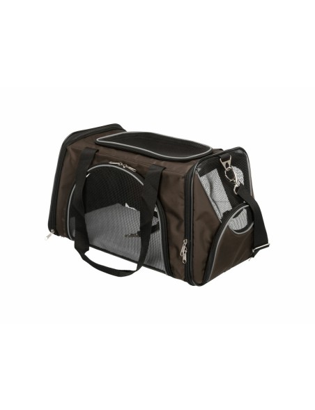 Pet Handbag Trixie Joe Brown Polyester 28 × 28 × 47 CM