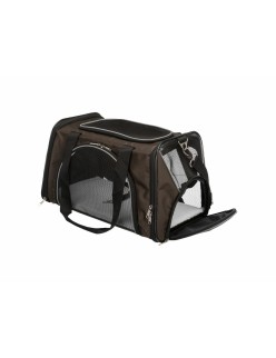 Pet Handbag Trixie Joe Brown Polyester 28 × 28 × 47 CM