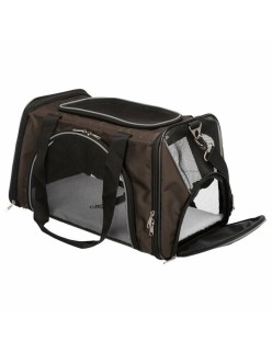 Pet Handbag Trixie Joe Brown Polyester 28 × 28 × 47 CM