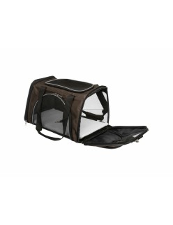 Pet Handbag Trixie Joe Brown Polyester 28 × 28 × 47 CM