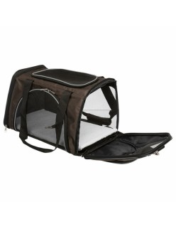 Pet Handbag Trixie Joe Brown Polyester 28 × 28 × 47 CM