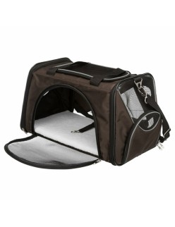 Pet Handbag Trixie Joe Brown Polyester 28 × 28 × 47 CM