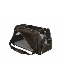 Pet Handbag Trixie Joe Brown Polyester 28 × 28 × 47 CM