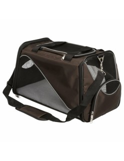 Pet Handbag Trixie Joe Brown Polyester 28 × 28 × 47 CM