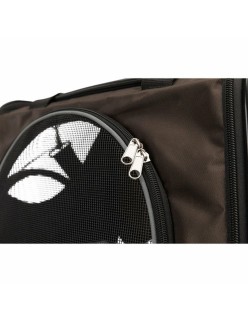 Pet Handbag Trixie Joe Brown Polyester 28 × 28 × 47 CM