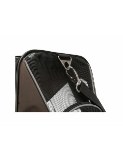 Pet Handbag Trixie Joe Brown Polyester 28 × 28 × 47 CM